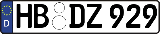 HB-DZ929