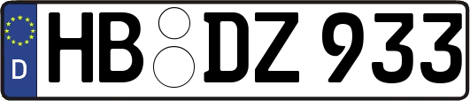 HB-DZ933