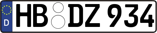 HB-DZ934