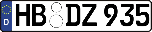 HB-DZ935