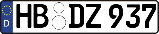 HB-DZ937