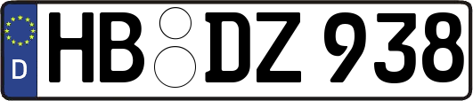 HB-DZ938