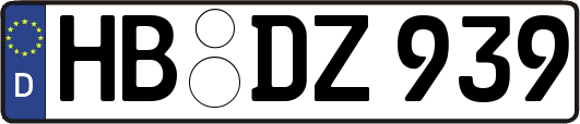 HB-DZ939