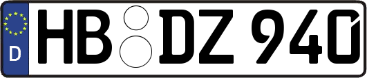 HB-DZ940