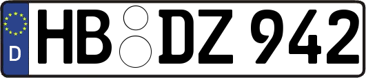 HB-DZ942