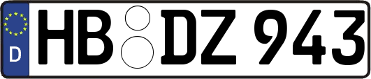 HB-DZ943