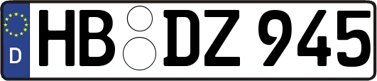 HB-DZ945
