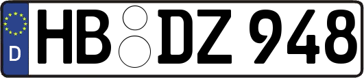 HB-DZ948