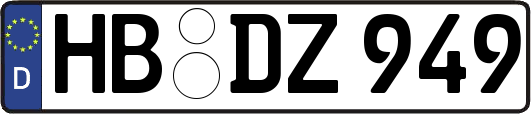 HB-DZ949