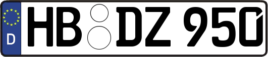 HB-DZ950