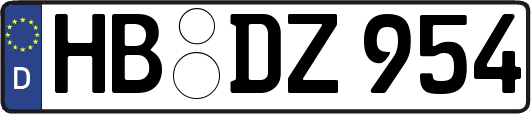 HB-DZ954