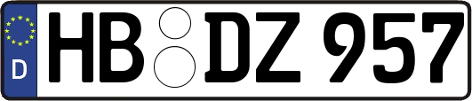 HB-DZ957