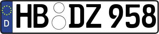HB-DZ958