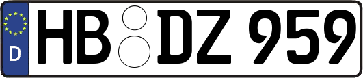 HB-DZ959
