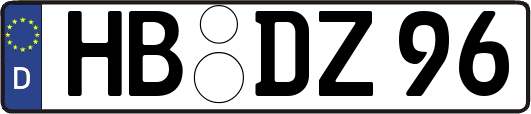 HB-DZ96