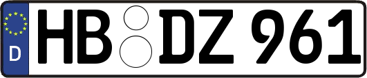HB-DZ961