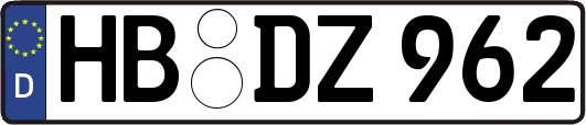 HB-DZ962