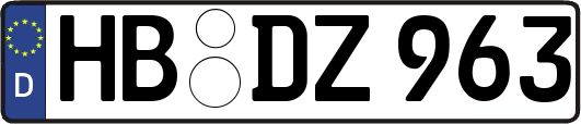 HB-DZ963