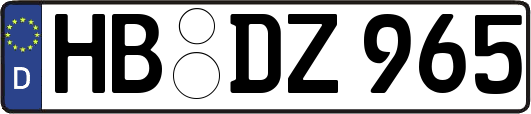 HB-DZ965