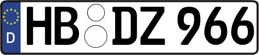 HB-DZ966