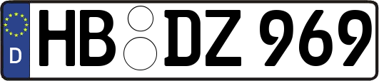 HB-DZ969
