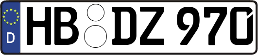 HB-DZ970