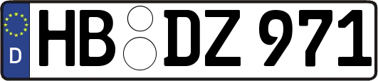 HB-DZ971