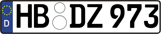HB-DZ973
