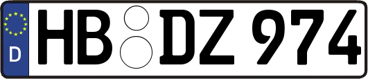 HB-DZ974