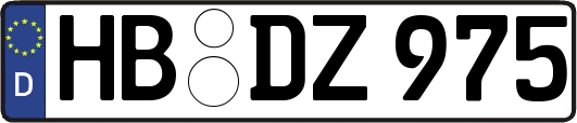 HB-DZ975