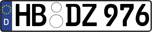 HB-DZ976