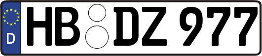HB-DZ977