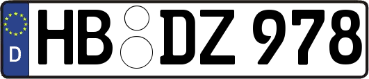 HB-DZ978