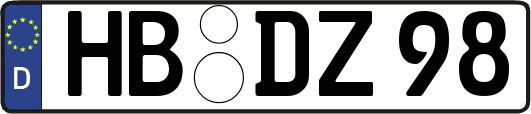 HB-DZ98