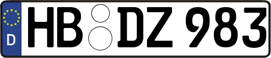 HB-DZ983