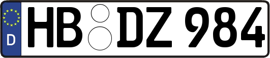 HB-DZ984