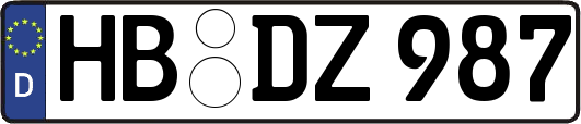 HB-DZ987