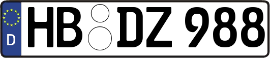 HB-DZ988