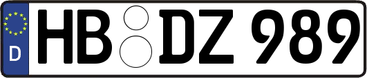 HB-DZ989