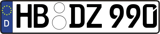 HB-DZ990