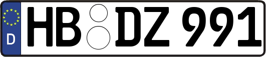 HB-DZ991