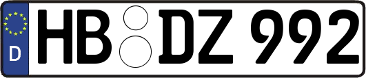 HB-DZ992