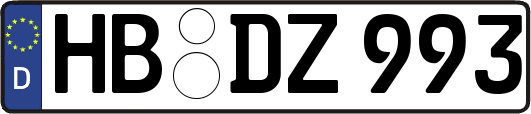HB-DZ993