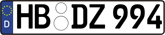 HB-DZ994