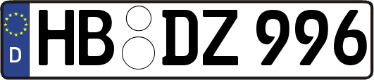 HB-DZ996