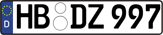 HB-DZ997