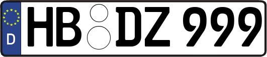 HB-DZ999
