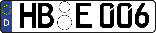 HB-E006