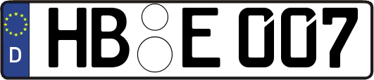 HB-E007