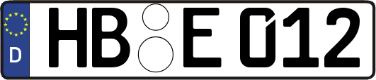 HB-E012